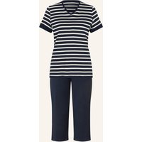 SCHIESSER 3/4-Schlafanzug CASUALS ESSENTIALS