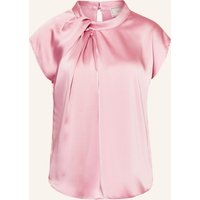 NEO NOIR Neo Noir Blusenshirt Fleur Aus Satin rosa