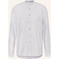 Johann & Johanna Johann & Johanna Hemd Comfort Fit Mit Leinen braun