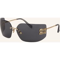Miu Miu Sonnenbrille Mu 54ys gold