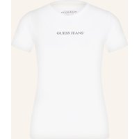 GUESS JEANS Guess Jeans T-Shirt weiss