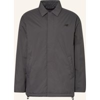 New Balance Funktionsjacke schwarz