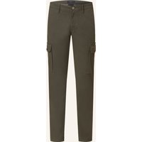 STROKESMAN'S Strokesman's Cargohose Cavalery Slim Fit gruen