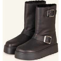 CASADEI Casadei Biker Boots Ale schwarz