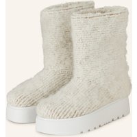 CASADEI Casadei Plateau-Boots Homing Ale weiss