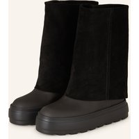 CASADEI Casadei Plateau-Boots schwarz