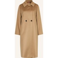 Max Mara STUDIO Max Mara Studio Wollmantel Bcollag braun