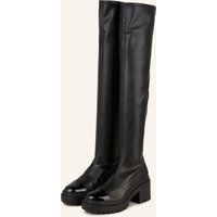 GIUSEPPE ZANOTTI DESIGN Giuseppe Zanotti Design Overknee-Stiefel schwarz