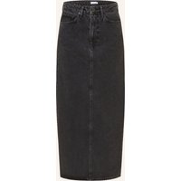 Mrs & HUGS Mrs & Hugs Jeansrock grau