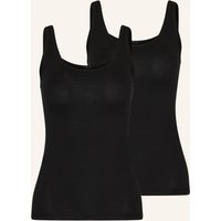 CALIDA 2er-Pack Top BENEFIT WOMEN
