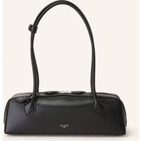 ALAÏA Alaïa Schultertasche Le Teckel Medium schwarz