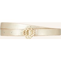 Maje Ledergürtel gold