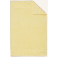weseta switzerland Weseta Switzerland Gästehandtuch Dreamflor gelb
