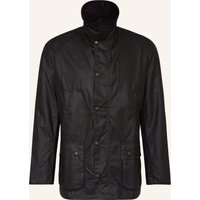 Barbour Barbour Fieldjacket Ashby Wax schwarz