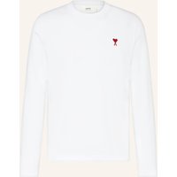 AMI PARIS Ami Paris Longsleeve weiss