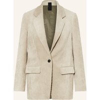 drykorn Longblazer Glendale Aus Cord beige