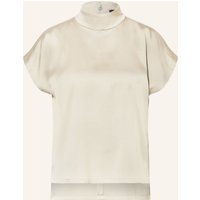 drykorn Drykorn Blusenshirt Alaria_1 Aus Satin beige