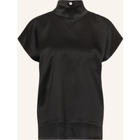 drykorn Drykorn Blusenshirt Alaria_1 Aus Satin schwarz