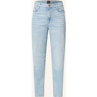 Boss Straight Jeans Ruth blau