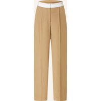 STINE GOYA Stine Goya Marlenehose Nuno beige