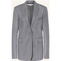 Stella Mccartney Stella Mccartney Oversized-Blazer grau