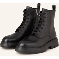 FERRAGAMO Ferragamo Biker-Boots Dionne schwarz