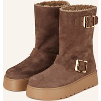 CASADEI Casadei Plateau-Boots Ale braun