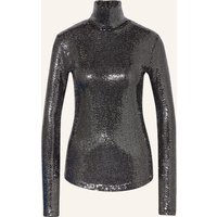 Isabel marant Isabel Marant Rollkragenpullover Joyela Mit Pailletten schwarz