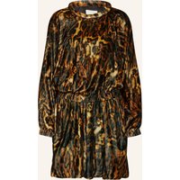 Isabel marant Isabel Marant Nickikleid Lassie braun