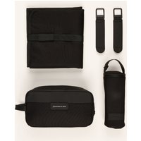 KAPTEN & SON Kapten & Son Set: Wickeltasche Und Wickelunterlage schwarz