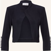 Joseph Ribkoff Joseph Ribkoff Bolero Mit 3/4-Arm blau