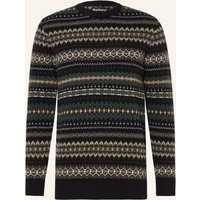 Barbour Pullover Case schwarz