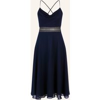 VM Vera Mont Vm Vera Mont Cocktailkleid Mit Lochspitze blau