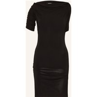 JACQUEMUS Jacquemus Cocktailkleid La Mini Robe Drapeado schwarz