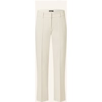 CAMBIO Bootcut-Hose Farah beige