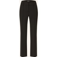 CAMBIO Bootcut-Hose Farah schwarz