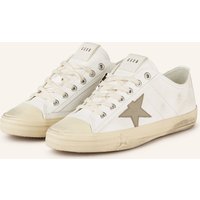 Golden Goose Golden Goose Sneaker V-Star 2 weiss