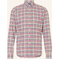 STROKESMAN'S Strokesman's Flanellhemd Regular Fit rot