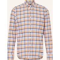 STROKESMAN'S Strokesman's Flanellhemd Regular Fit orange