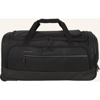 Travelite Reisetasche Crosslite M schwarz