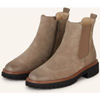 Paul Green Paul Green Chelsea-Boots beige