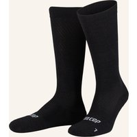 CEP Cep Socken Flight Compression Mit Merinowolle schwarz