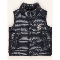 MONCLER enfant Moncler Enfant Daunenweste Bernard blau