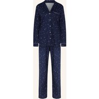 CALIDA Calida Schlafanzug Sweet Dreams blau