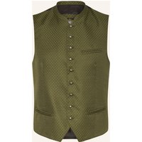 hammerschmid Hammerschmid Trachtenweste Frank Slim Fit gruen