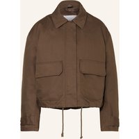 SAMSØE SAMSØE Samsøe Samsøe 2-In-1-Jacke Sarivera gruen