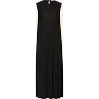 SAMSØE SAMSØE Samsøe Samsøe Plisseekleid Sauma schwarz