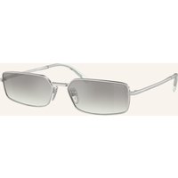 Prada Sonnenbrille Pr a60s silber