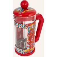 DOLCE & GABBANA CASA Dolce & Gabbana Casa Kaffeebereiter Small rot