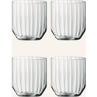 SPIEGELAU Spiegelau 4er-Set Whiskygläser Linear transparent